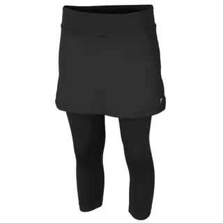 Fila Tennisrock Sina mit Innenhose (7/8 Tights) schwarz Damen
