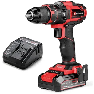 Einhell TE-CD 18/44 Li-i (1x2,5Ah) Power X-Change 2-Gang-Akku-Schlagbohrschrauber inkl. Akku und Ladegerät