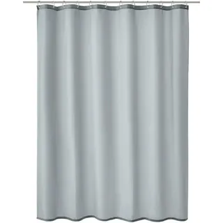 KLEINE WOLKE Duschvorhang Rica 180 x 200 cm grau