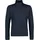 Herren-Sweatshirt Schwarz Blau 46