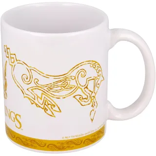 Stor Keramiktasse Guardians of the Galaxy 325ml - Frühstückstasse mit Originalem Sublimationsdruck - Offizielles Marvel Produkt - Ideal für Kaffee und Tee