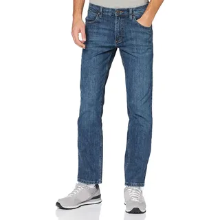 Wrangler Authentic Straight Regular Fit Blau 40/32