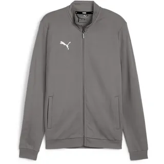 Puma teamGOAL Casual Trainingsjacke Herren 13 flat medium gray/white XL