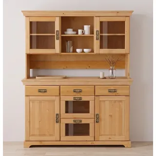 OTTO home Buffet Rügen 145 x 40 x 168 cm Beige