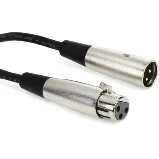 Hosa XLR-105, Balanced Interconnect, XLR3F to XLR3M, 5 ft