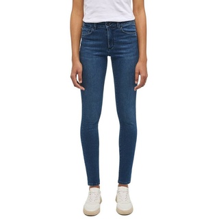 Mustang Shelby Skinny Jeans in mittleren Blauton-W28 / L32