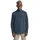 Fleecepullover Blau M