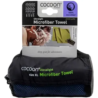 Cocoon Handtuch 80 x 150 cm fjord blue