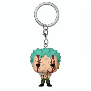 Funko One Piece - Roronoa Zoro - Schlüsselanhänger Funko POP! Keychain