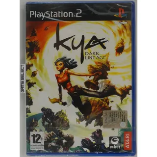 Kya DARK Ess Lineage sony PS2 playstation 2 Pal Esp, PT - - Neu