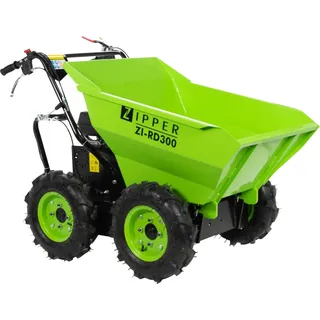 Zipper ZI-RD300 Benzin-Raddumper Motorschubkarre