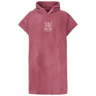 Protest Dilemma Poncho - Deco Pink - One Size
