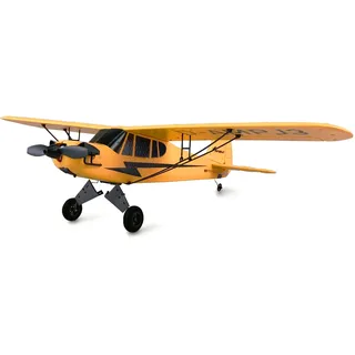AMEWI Flugzeug Piper J-3 Cup rot/weiß CH RTF