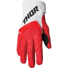 Thor Handschuhe Spectrum Red/Wh Xs