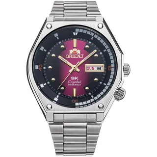 Orient Sportuhr RA-AA0B02R19B, Weinrot, sportlich