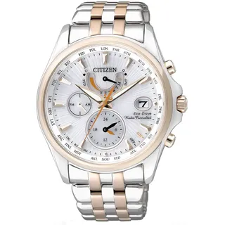 Citizen Damen-Armbanduhr Analog Quarz Edelstahl FC0014-54A
