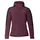 IV Softshelljacke Damen Winddichte Wanderjacke mit Kapuze 80 Windschutz Wasserabweisend aus 86 recyceltem Polyamid cassis 40