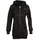 Hoodie-Jacke J006 Hoodie Schwarz S