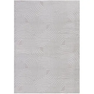 Ayyildiz Kurzflorteppich Sahara 1113 Silber 120 cm x 170 cm