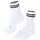Endurance Herren Running Socken White 44-45