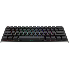 Ducky ONE 2 MINI RGB 60% Cherry MX Speed Silver Tastatur