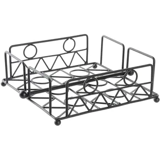 DKD Home Decor S3037240 Serviettenhalter, Kunststoff