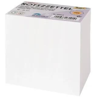 Folia Haftnotiz, Zettelbox Ersatzpapier 5,5 x 89 mm)