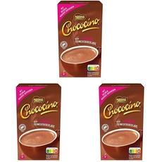 Nestlé Chococino Getränkepulver mit Kakao, 220 g (Packung mit 3)