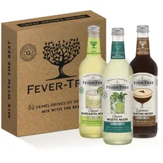 Fever-Tree Cocktail Mixer Set 3 x 500ml
