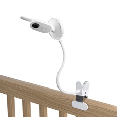 Babyphone Halterung Kompatibel mit Philips Avent SCD843/26, SCD833/26, SCD630/26 Video Babykamera - Flexibel Silikon Babyfon Baby Monitor Halter, Monitorhalter (Clip)