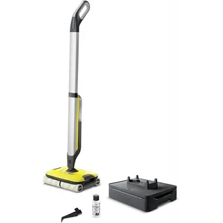 Kärcher Bodenreiniger Cordless Gelb/Silber