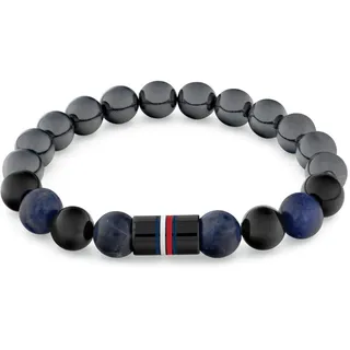 Tommy Hilfiger Jewelry Armband mit Sodalith, Hämatit, Onyx, Emaille