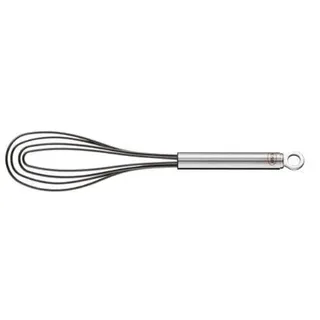 Rösle Whisk flat 27 cm Steel/Silicone