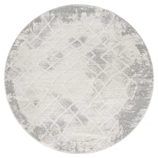 Carpet City »ANTIK215« rund 10 mm Höhe Kurzflor, 3D-Optik, Klassisch-Modern für Wohnzimmer, Schlafzimmer,