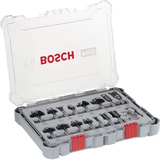 Bosch Professional HM Fräser-Set, 15-tlg. (2607017472)