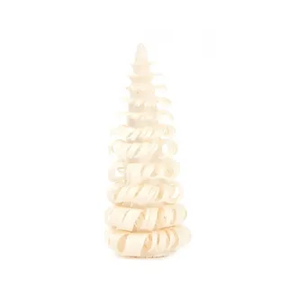 Tischdekoration Ringelbaum natur BxHxT 22x50x22mm NEU Holzbaum Weihnachtsdeko