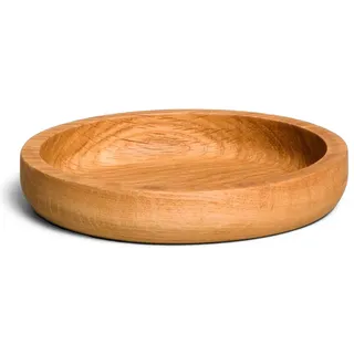 Möve Seifenschale Holz Braun