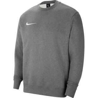 Nike Herren M Nk Flc Park20 Crew Sweatshirt Charcoal Heathr/White, 3XL