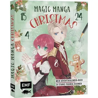 Edition Michael Fischer Mein Manga-Adventskalender-Buch: Magic Manga Christmas