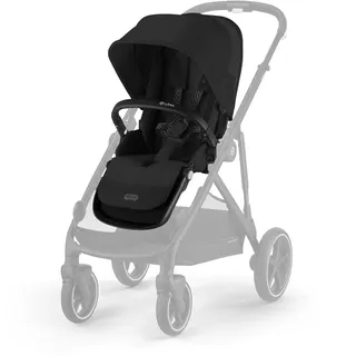 Cybex Sitzeinheit Gazelle S Aluminium Moon Black