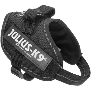 Julius-K9 Idc Hundegeschirr Schwarz Mini