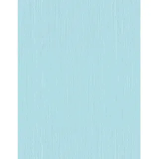 ELLE DECORATION Vliestapete ELLE DECORATION "Uni", blau (türkis), B:0,53m L:10,05m, Vinyl, Vlies, Tapeten, Vliestapete