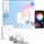 Hue Essential Starter-Set Hue Bridge + 2 E27 smart bulbs 2 St. Weiß