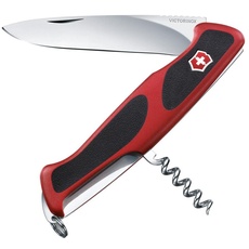 Bild Ranger Grip, 52 Multi-Tool-Messer Schwarz, Metallisch, Rot
