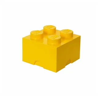 LEGO Aufbewahrungskiste 25 x 25 x 18 cm 1-tlg. gelb