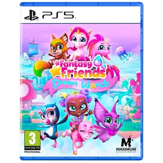 Fantasy Friends: Dream Worlds - Sony PlayStation 5 - Simulation - PEGI 3