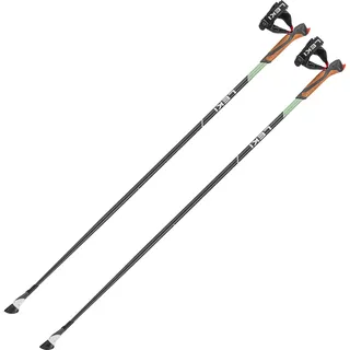 Leki Smart Response 110 cm dark anthracite-smokegreen-white