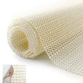 Jerhyun Antirutschmatte für Teppich, 70x200cm Teppich Antirutschunterlage Geeignet für Wohnzimmer, Schlafzimmer, Esszimmer und Balkone