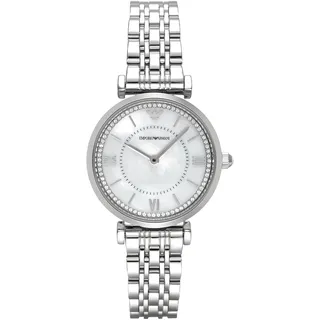 Emporio Armani GIANNI T-BAR Edelstahl 38 mm AR11701