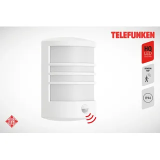 Telefunken LED Außen-Wandleuchte »TOLEDO«, weiß